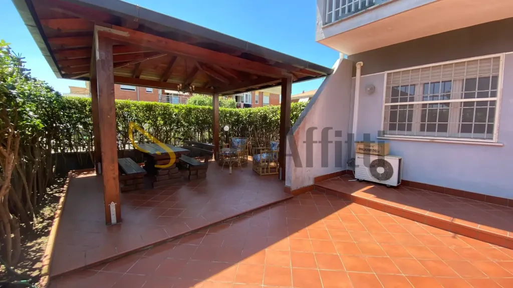 Terrasse - Arched Villa with Garden in Sabaudia