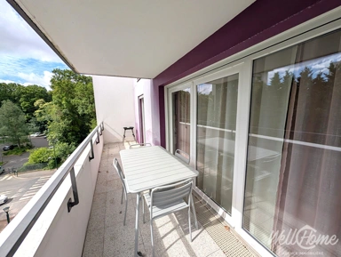 Balcone - 3-Bed Flat with Terrace in Montigny-lès-Cormeilles